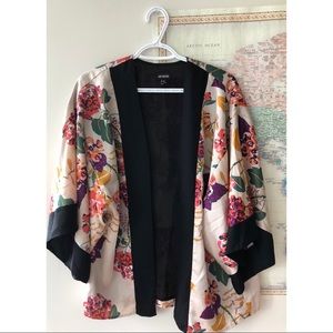 Floral Kimono